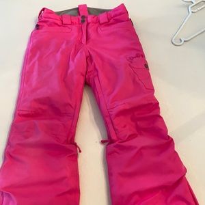 Girls snow pants